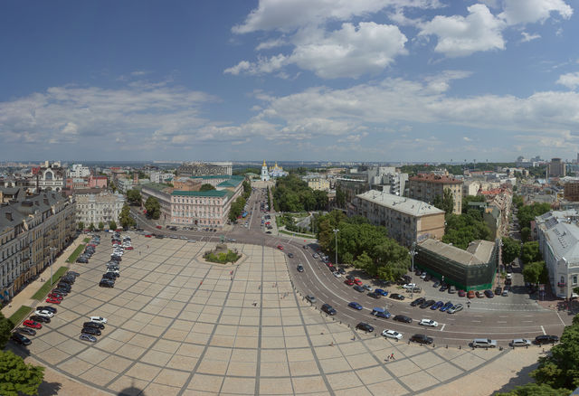 Pano: Софиевская площадь
